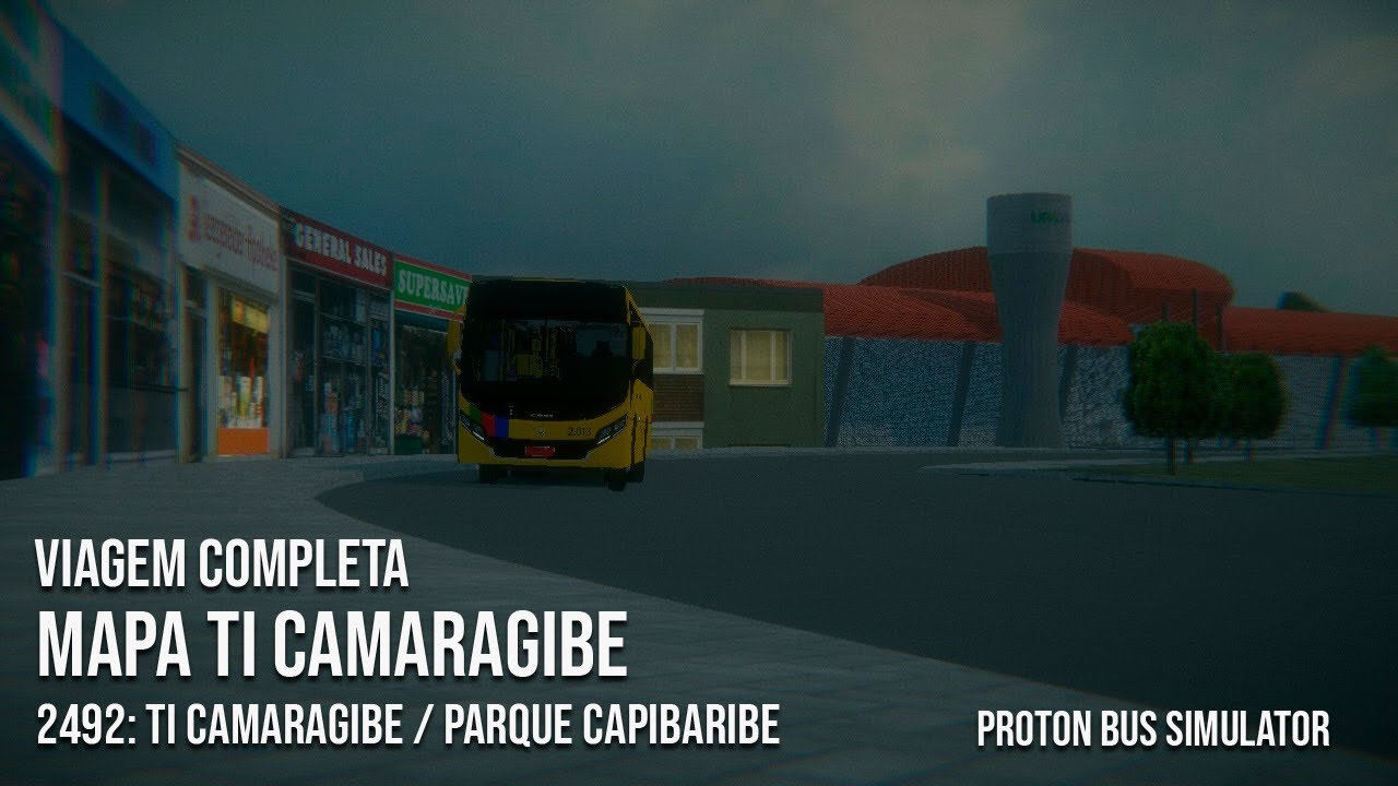 Mapa TI Camaragibe - Apresentação - Proton Bus Simulator