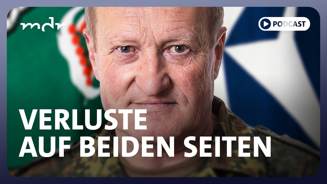 #309 Die Verluste im Ukraine-Krieg | Podcast Was tun, Herr General | MDR