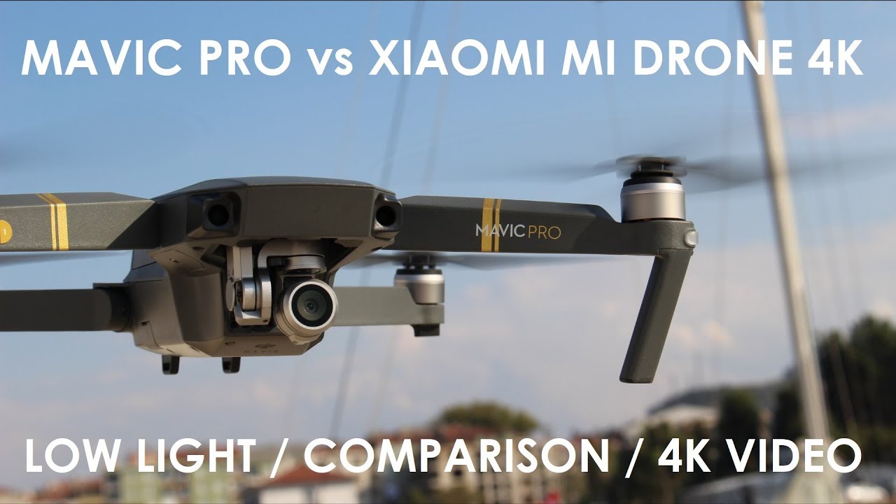 Xiaomi Mi Drone 4K vs DJI Mavic PRO - Kıyaslama - İnceleme - Hangisini Almalıyım