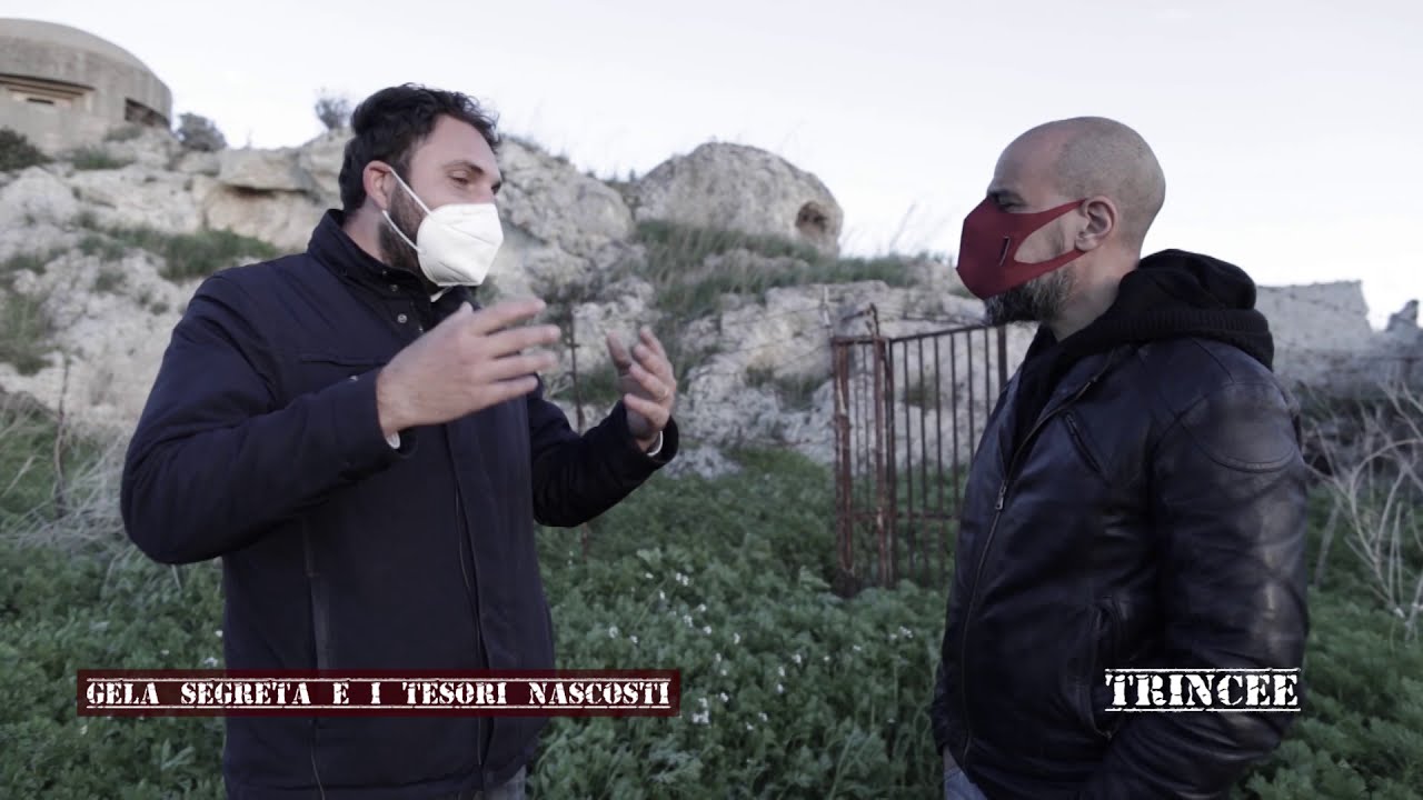 GELA SEGRETA E I TESORI NASCOSTI