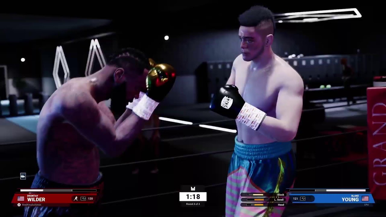 🔴 UNDISPUTED REALISTIC GAMEPLAY🔵