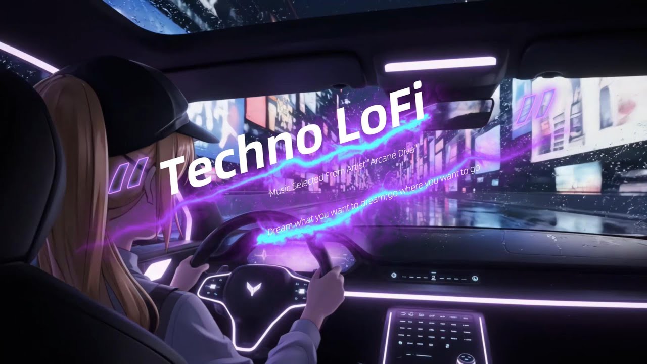 「Cyberpunk Night Drive」// High-Energy Techno & EDM Mix ⚡