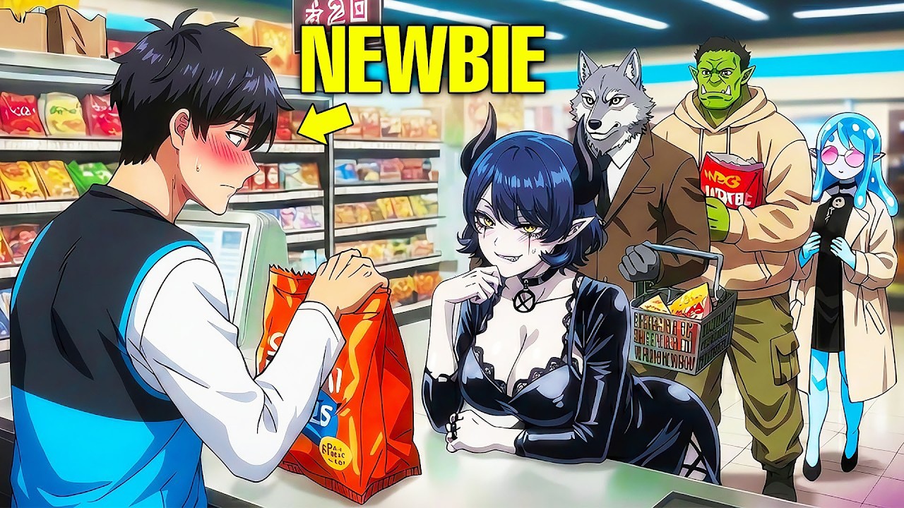 A Failed Man Gets a Job at a Store Full of Monsters | Manhwa Recap
