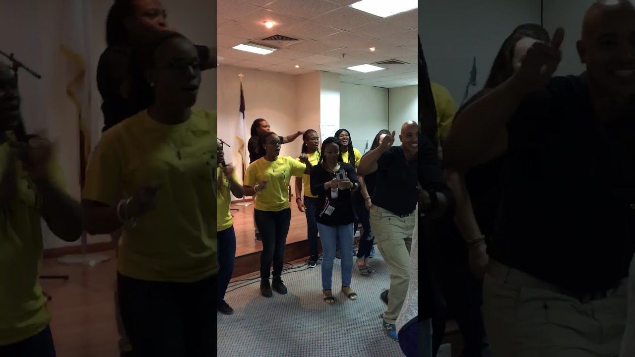 Camp Arifjan Air Base, Kuwait Gospel service Father&rsquo;s Day 2018 | #OrbitStephanie