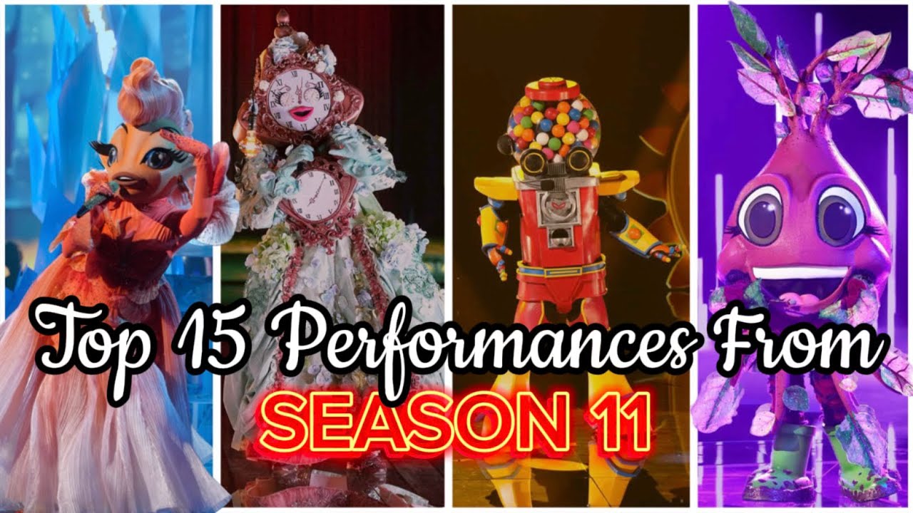My Top 15 Performances from Season 11 | The Masked Singer