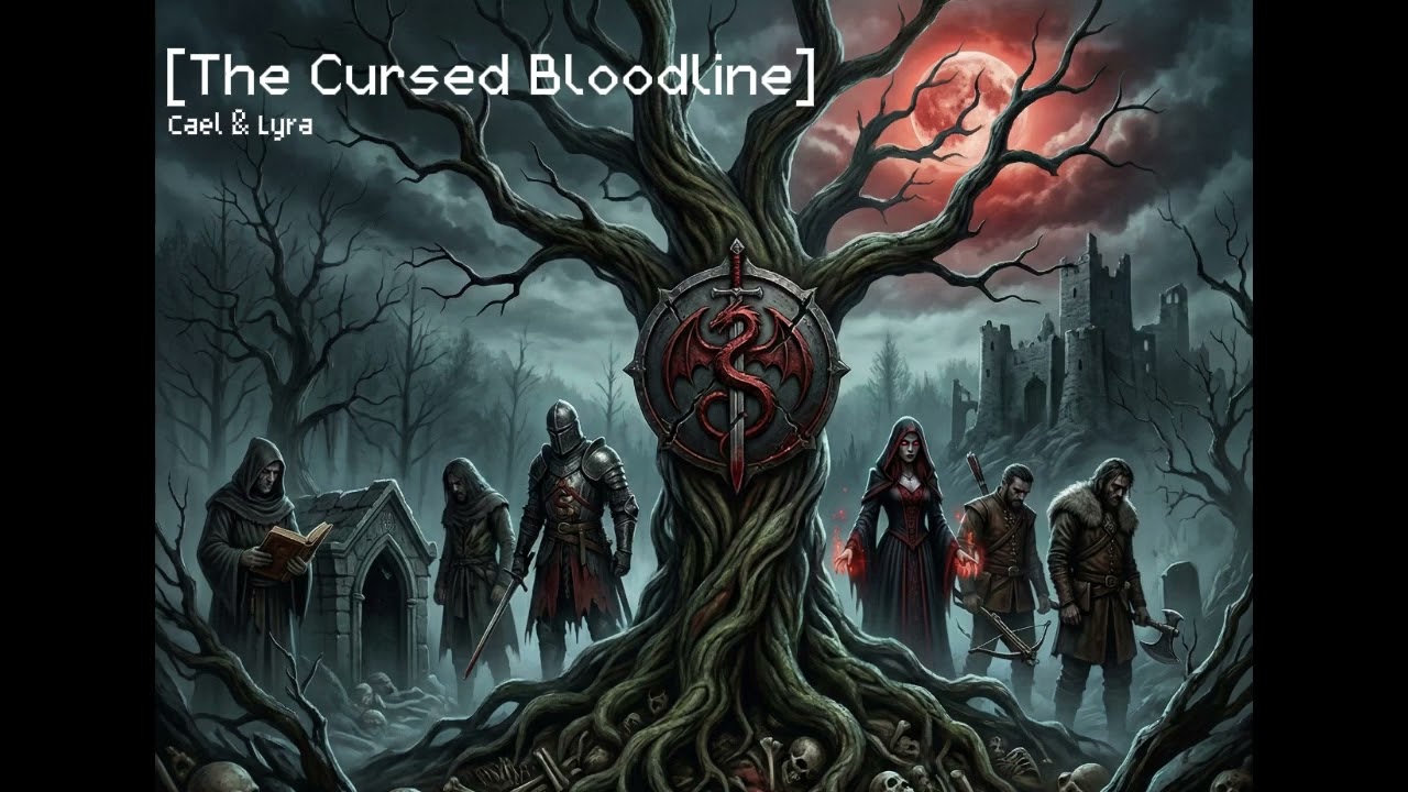 The Cursed Bloodline | Dark Fantasy RPG Background Music