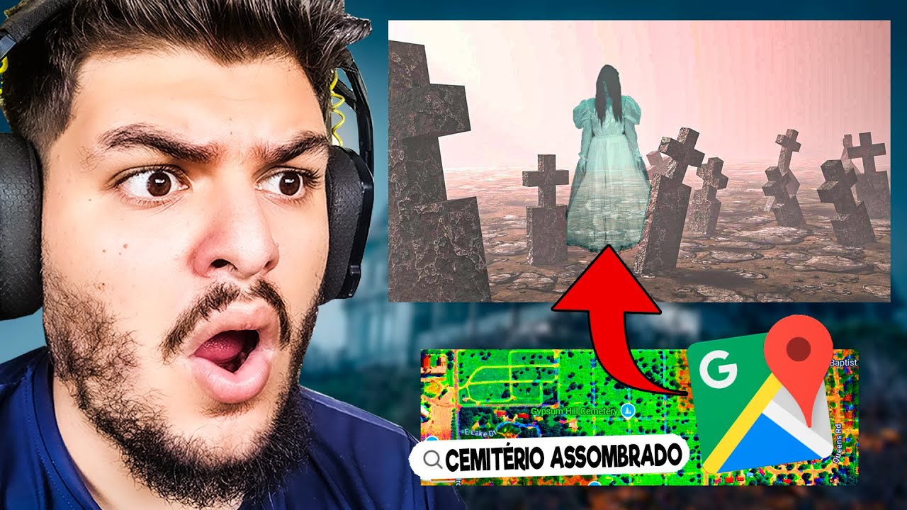 LUGARES ASSOMBRADOS DO GOOGLE MAPS