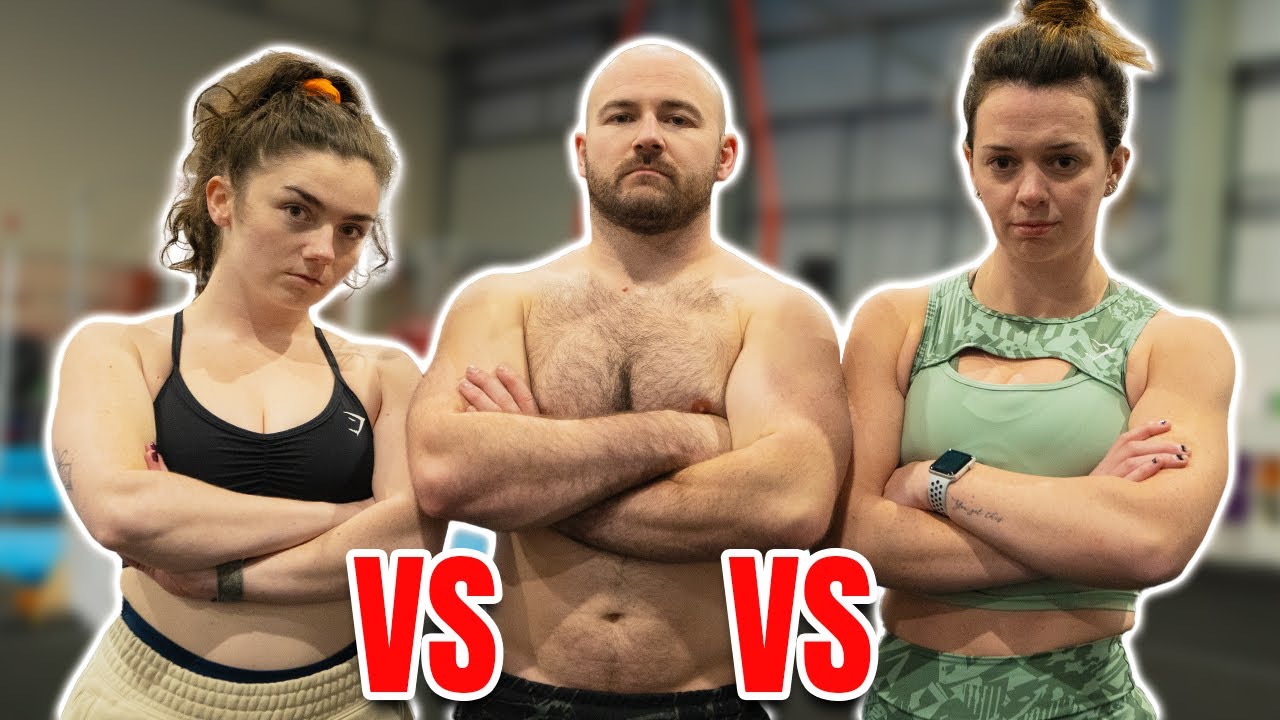 Who is the best gymnast?! BF vs. GF vs. BFF