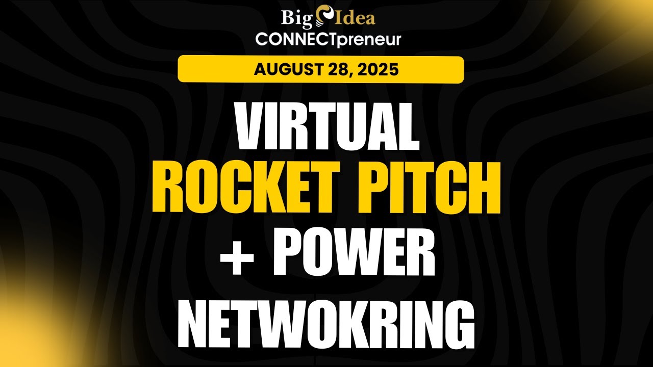 CONNECTpreneur Networking & Pitch Extravaganza - 8/28/2025