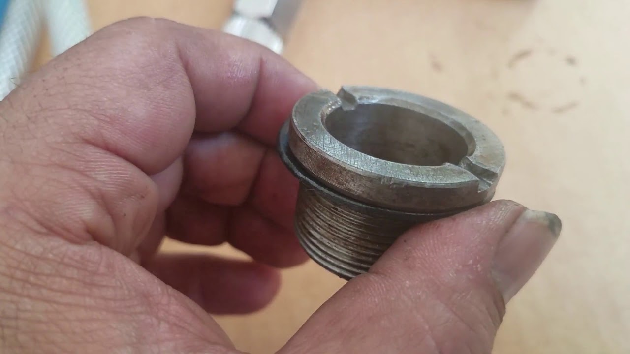 Tool Hack: VW Type 1, Oil Filler Removal
