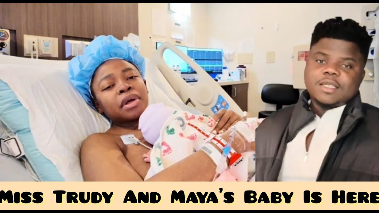 Wode Maya And Miss Trudy's Baby Girl Is Here!! Rocio Still In Pain //