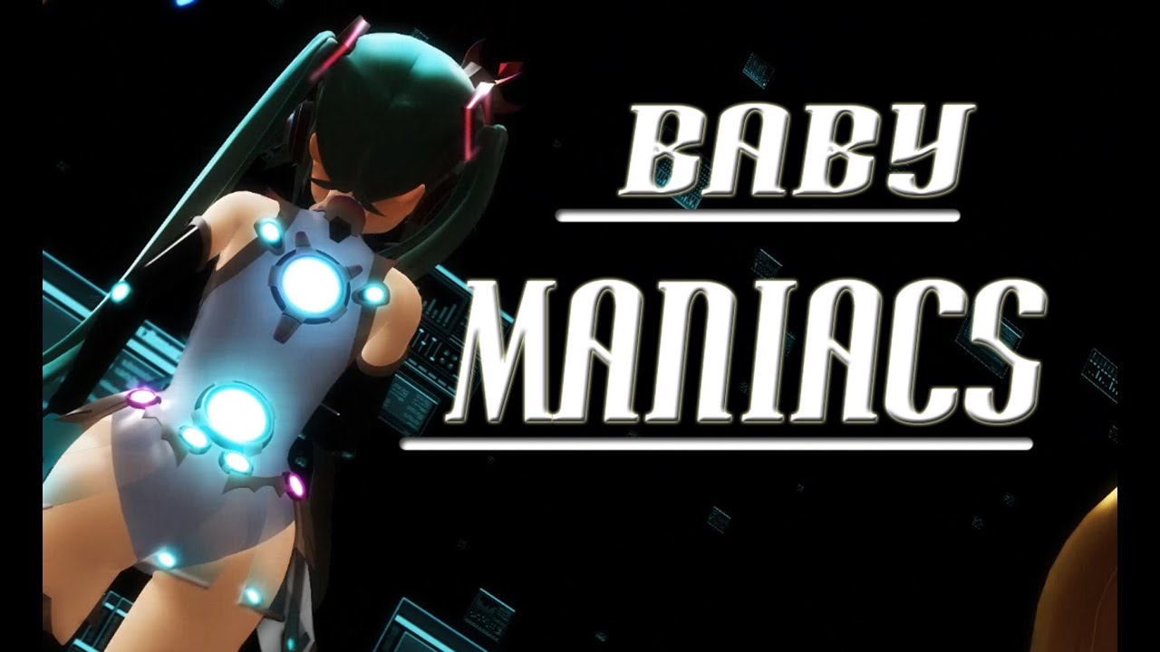 【MMD】Baby Maniacs - Racing Miku, Neru, Haku HD 1080p