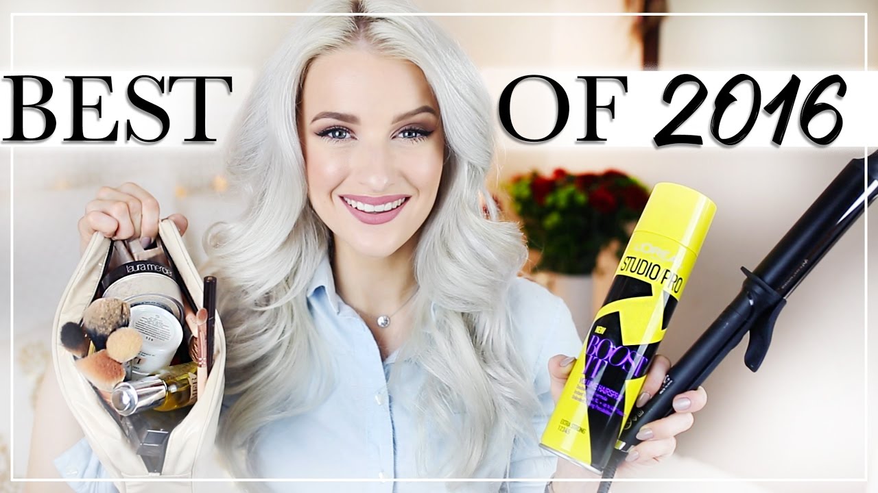 RIDE OR DIE BEAUTY FAVOURITES 2016: Full GRWM with Best Products of 2016