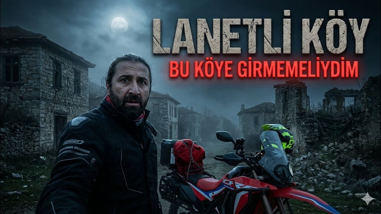 Hayalet Köy Keşfi! Bu Köye Girmemeliydim… Terk Edilmiş Köyde Korku Dolu Anlar 