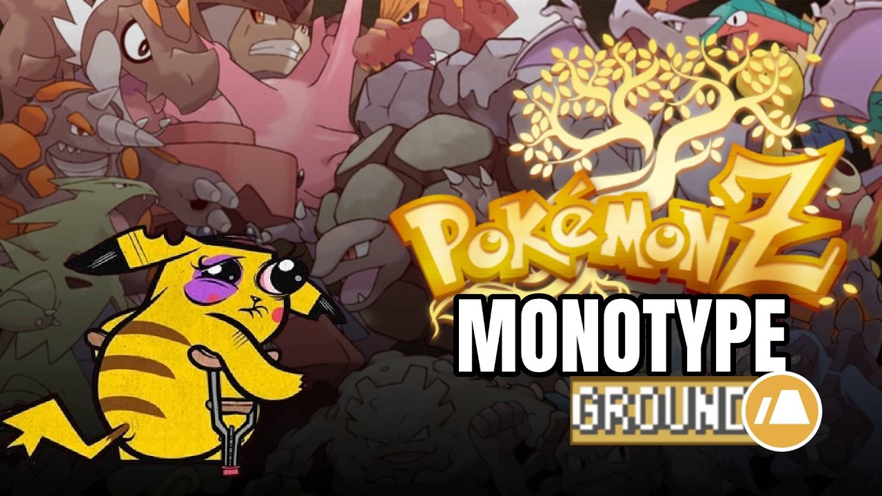 nUZLOCKE MONOTYPE GROUND en Pokemon Z - Probando el Juego de Eric Lostie