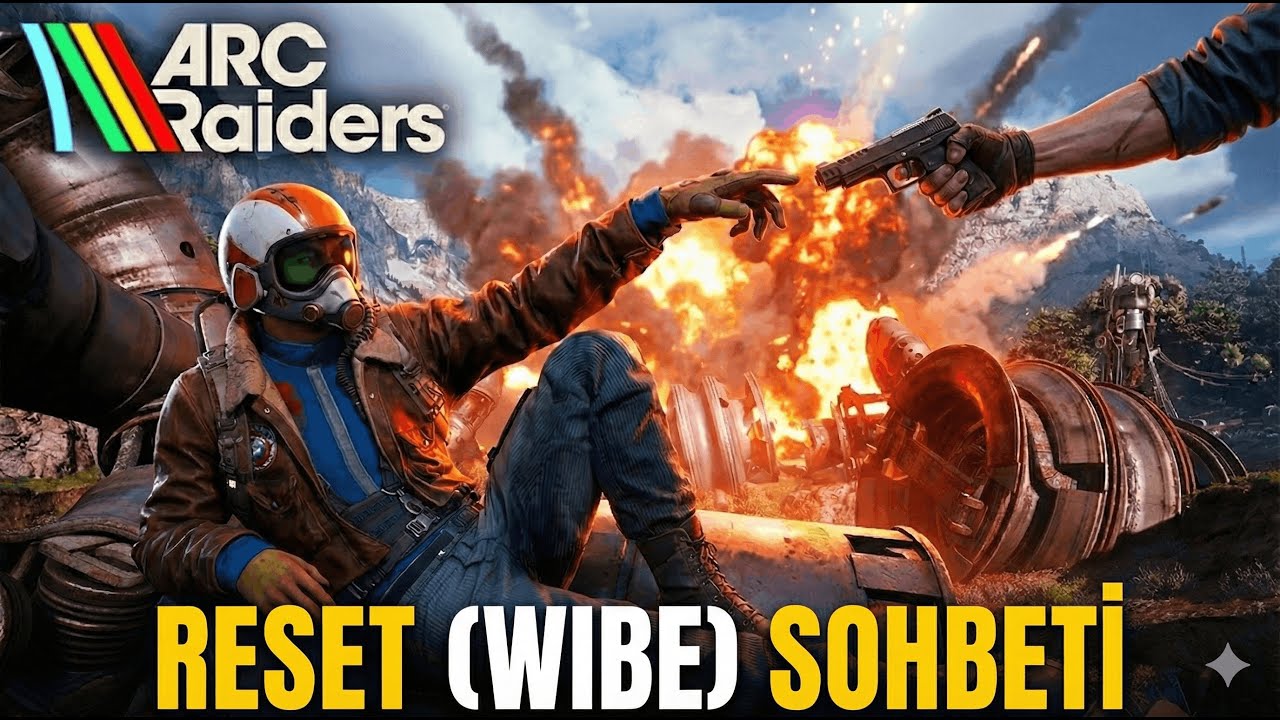 ARC RAIDERS RESET SOHBETİ 🔴 2. Wipe Hakkında Her Şey & Oynanış