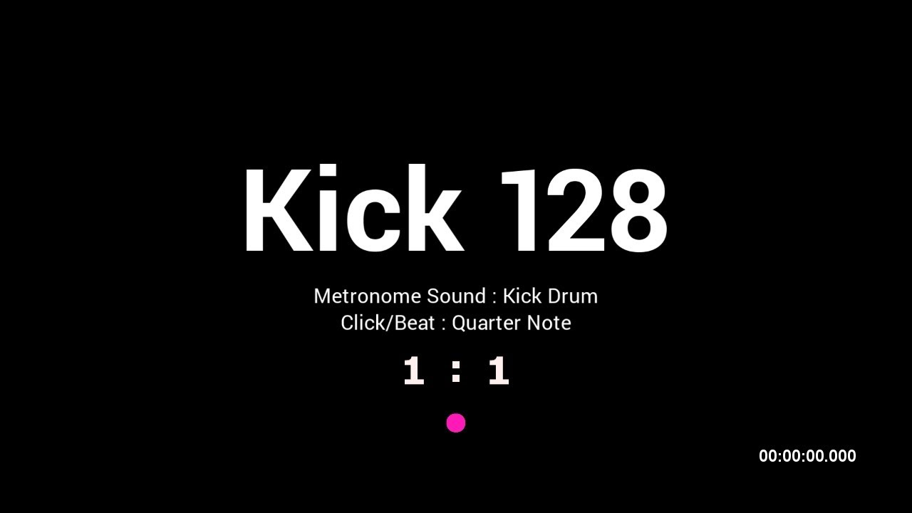 Kick Drum / BPM 128