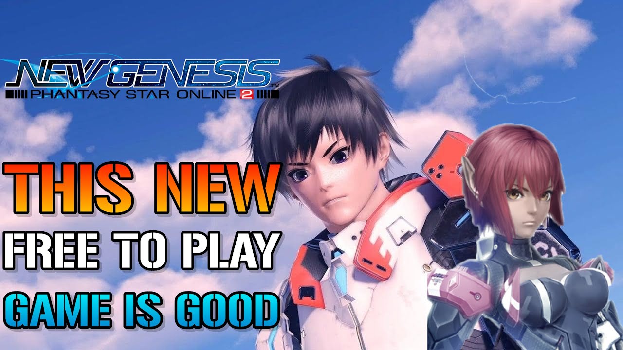 PSO2 New Genesis: My NEW FAVORITE MMO! I Played The BETA... Is The Game Good? Gunner Gameplay & More