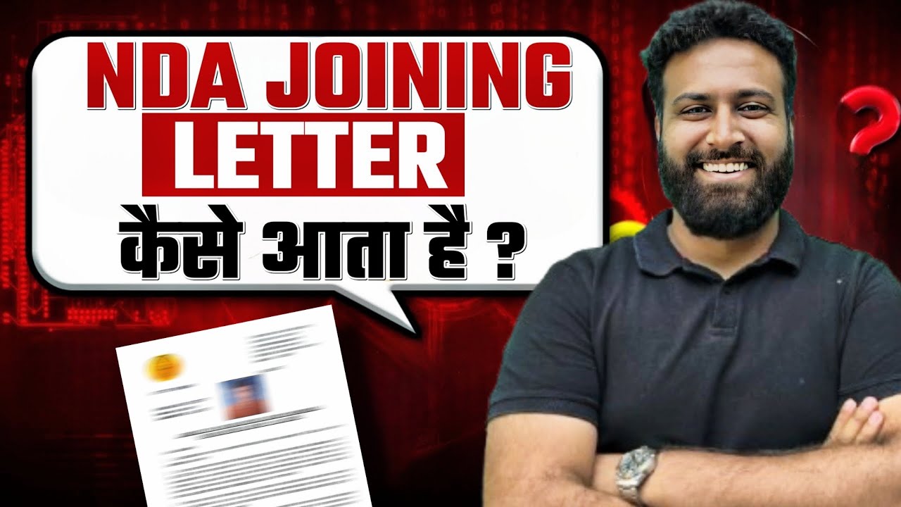 NDA Joining Letter कैसा आता है? Facts About UPSC NDA Exam 2025 That Blow Your Mind😰Learn With Sumit