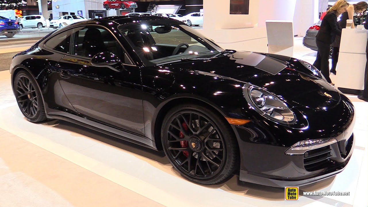 2015 Porsche 911 Carrera GTS   Exterior and Interior Walkaround   2015 Chicago Auto Show