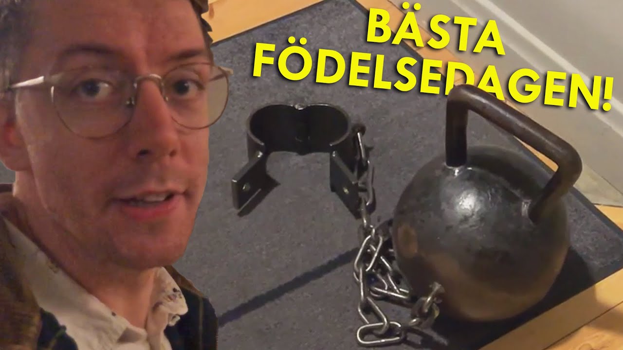 Felix fyller 30 i fängelset