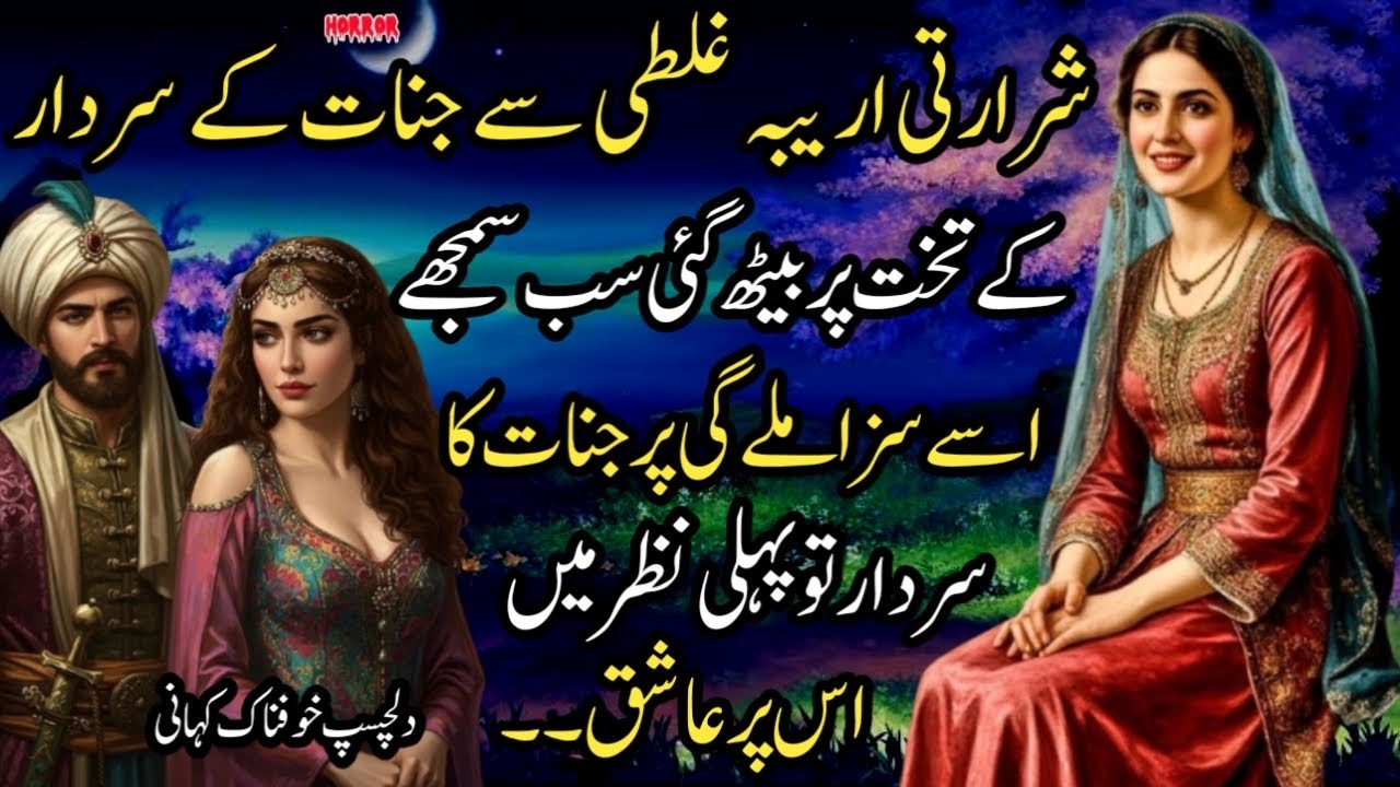 SHARARTI ARIBA GHALTI SE JINNAT KE TAKHT PAR BAITHI SABNE SAZA SOCHI PAR SARDAR TO AASHIQ HOGYA AUR