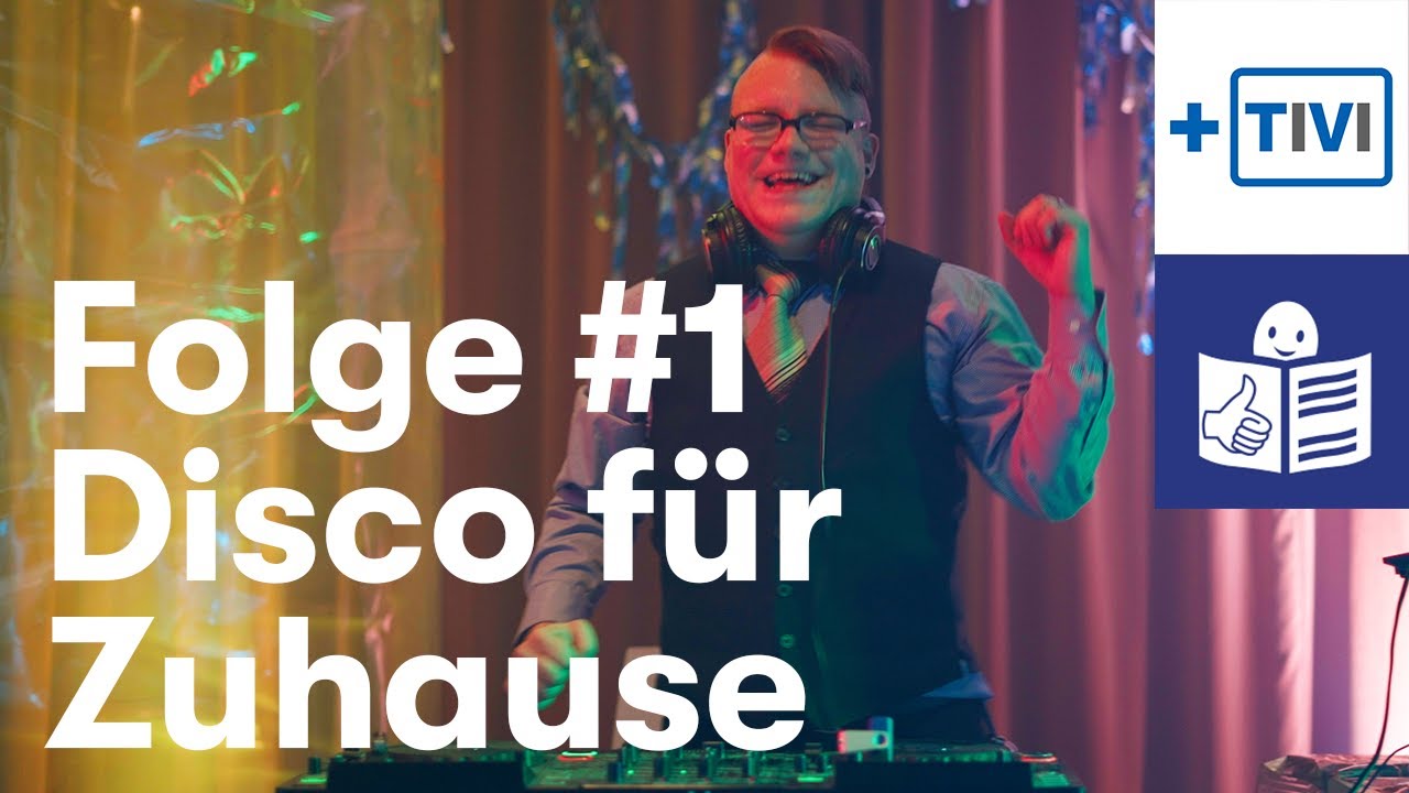 PosiTiVi Folge 1: Disco für Zuhause (in Leichter Sprache)
