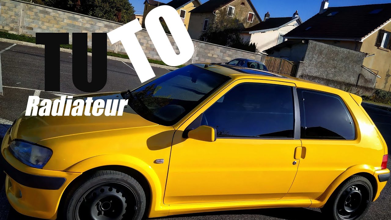 106 - Remplacement radiateur ! 💧