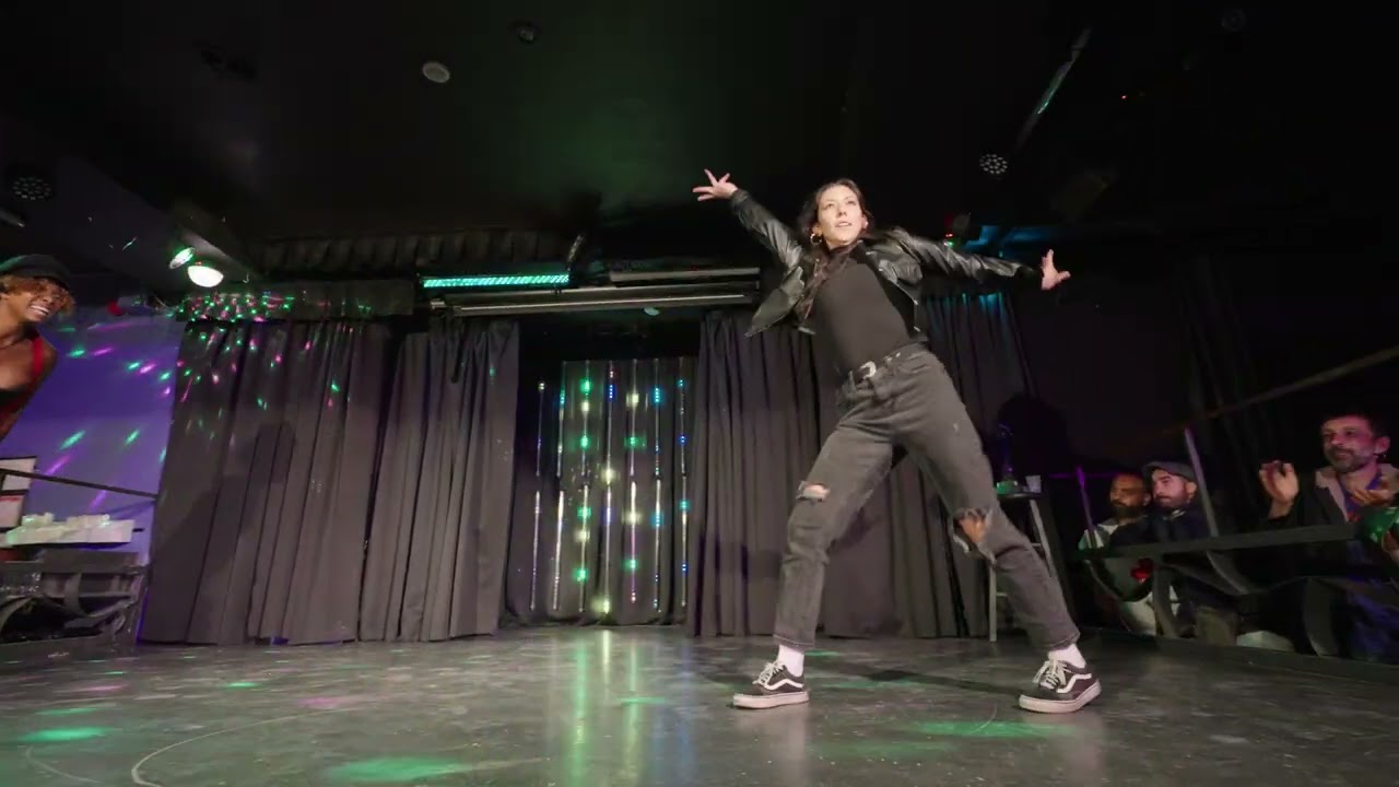 Hot Mess Waacking Battle 2023 -Mystique Vs Rina - TOP 4