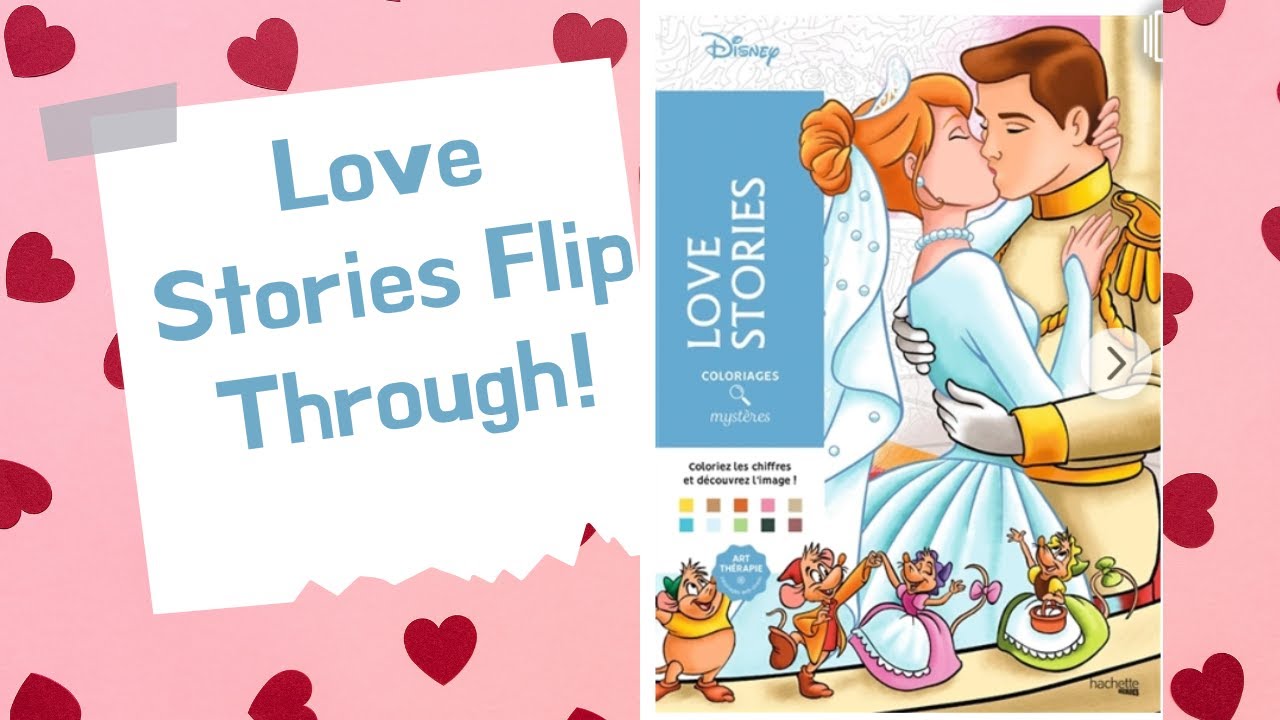 New! Love Stories Flip Through