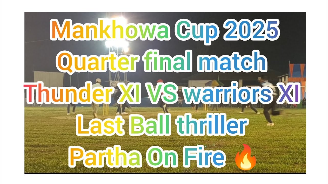 High Voltage 2nd Quarter Final match.