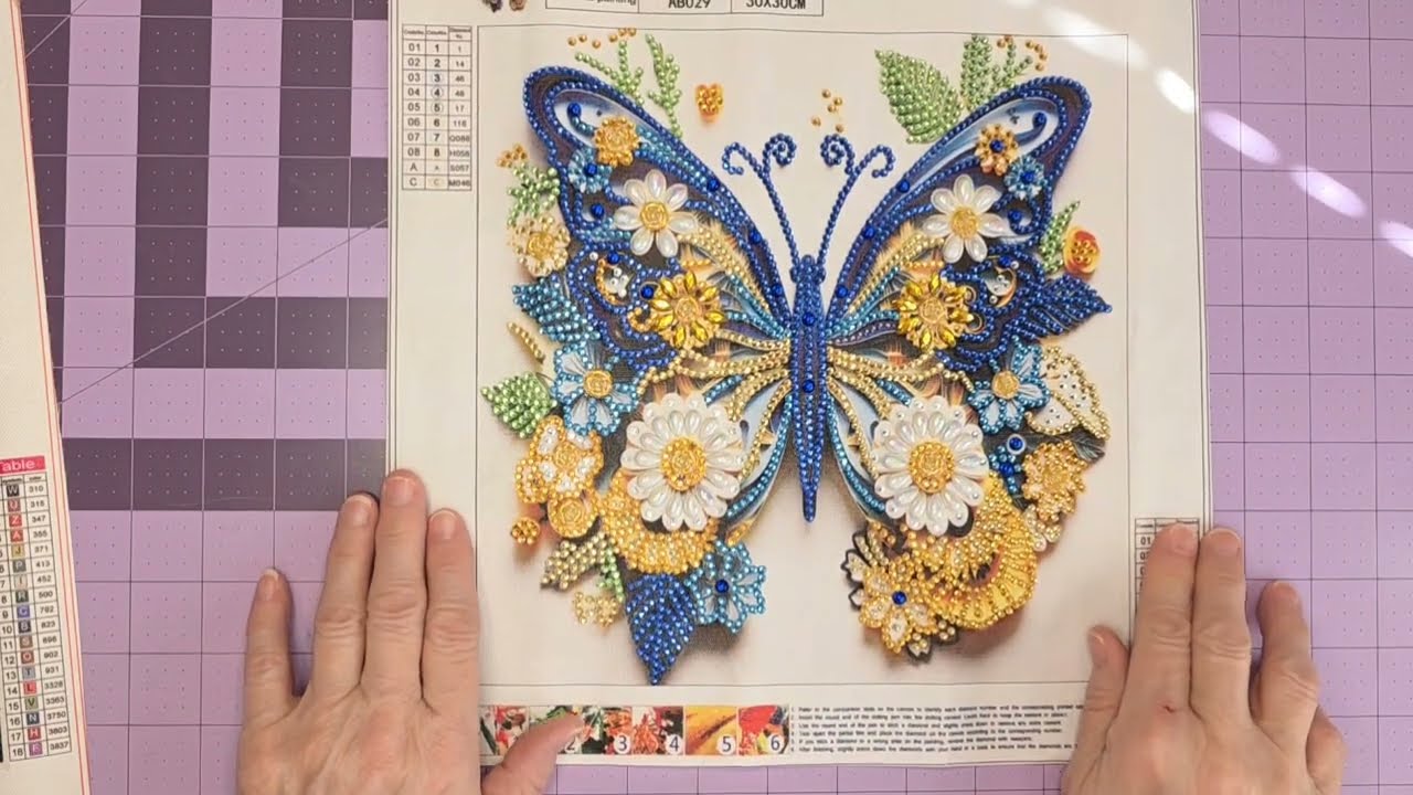 DIAMOND PAINTING PROJECT SHARES #dazzlingwithdiamondpainting26
