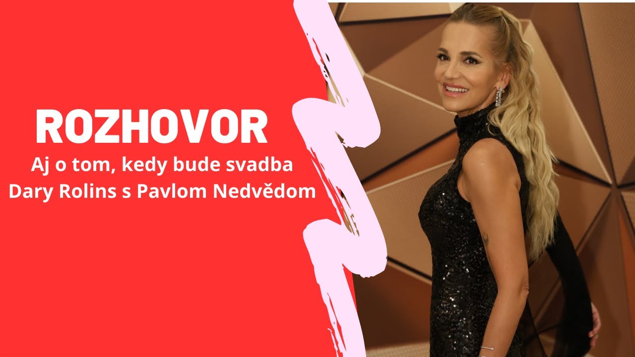 ROZHOVOR: Dara Rolins aj o tom, či bude svadba s Nedvědom