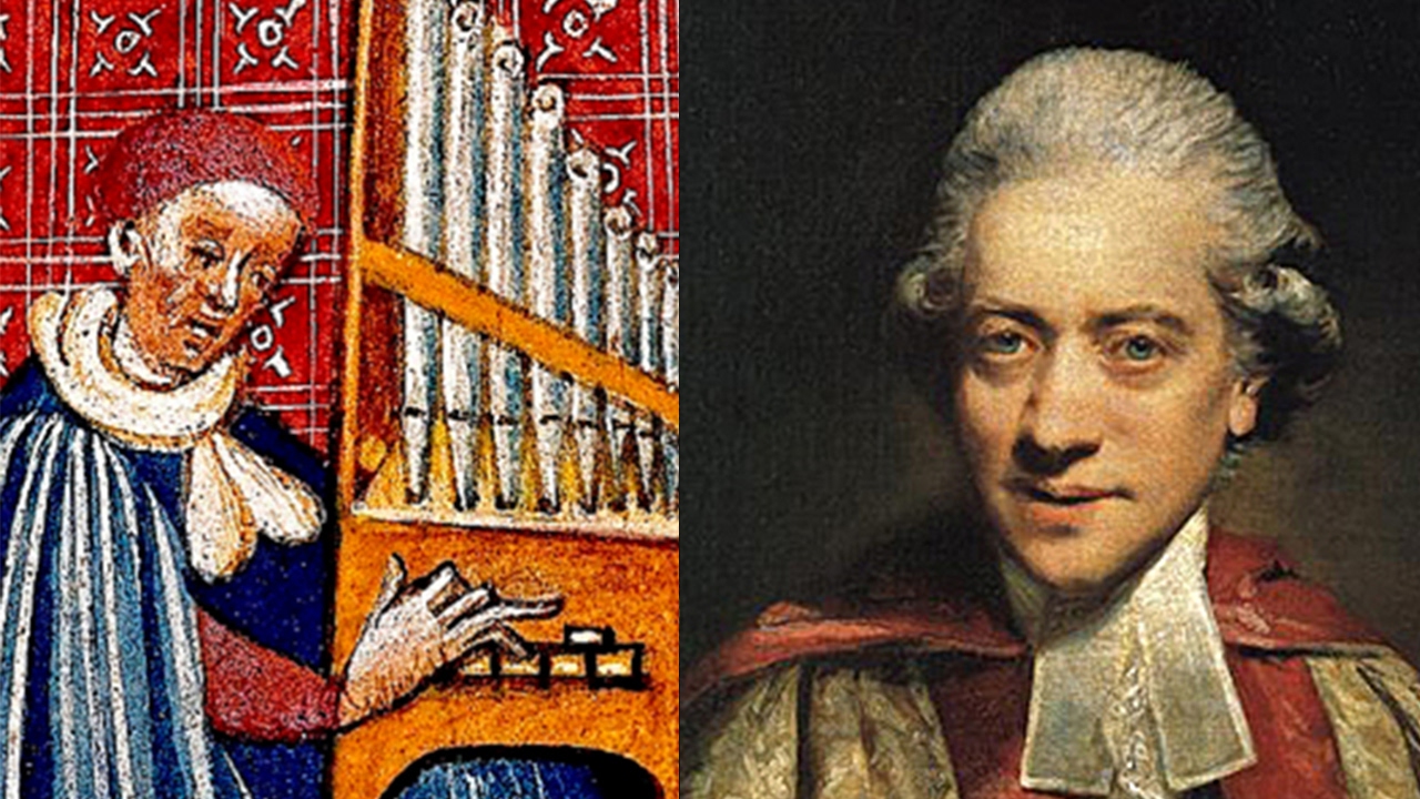 Charles Burney (1726 - 1814): Introduction and Cornet Voluntary I