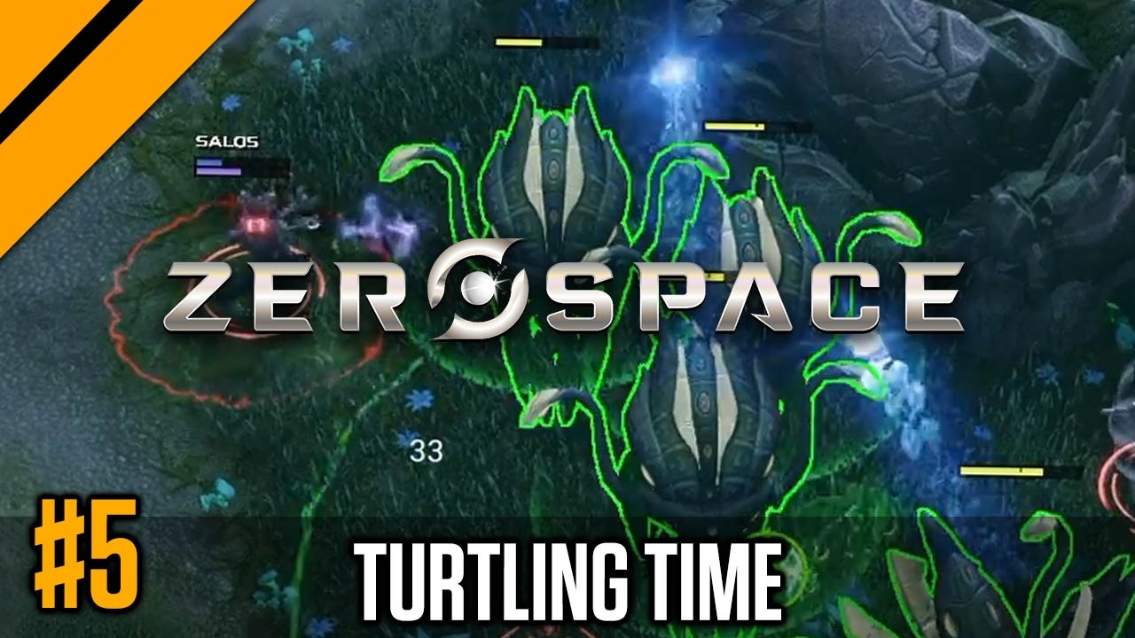 Turtling w/ Grell - ZeroSpace Multiplayer | Day9