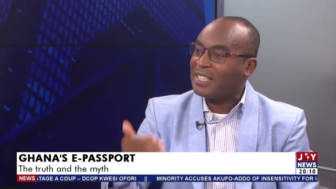 Ghana's e-passport: Whenever you present your card out there, authentication must be issued