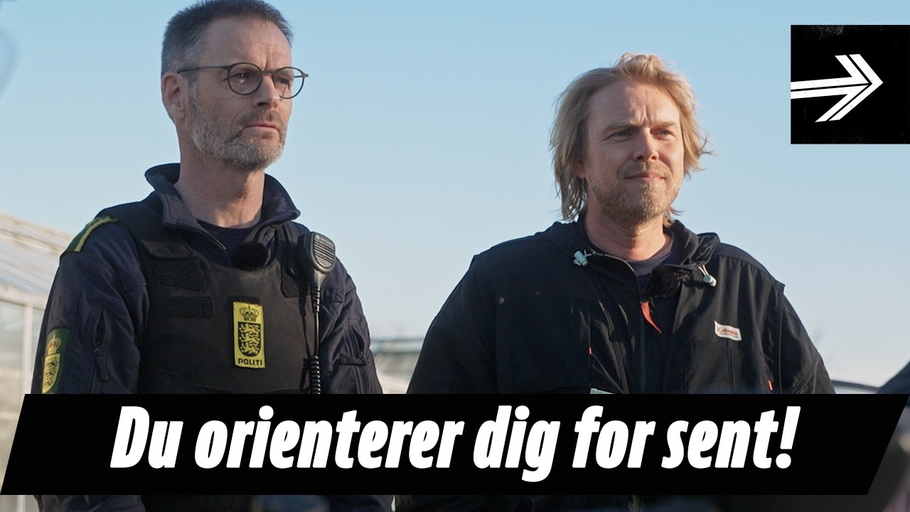 Første tur på MC i mange år–med politiet lige i hælene!