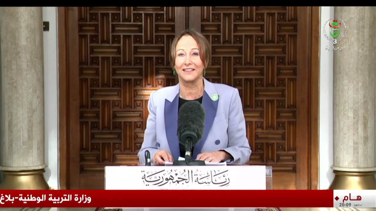 رئاسة – استقبال | تصريح رئيسة جمعية فرنسا – الجزائر عقب استقبالها من قبل رئيس الجمهورية