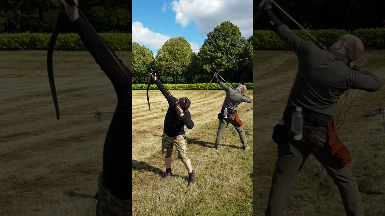 English Longbow Vs. Ilf Longbow!