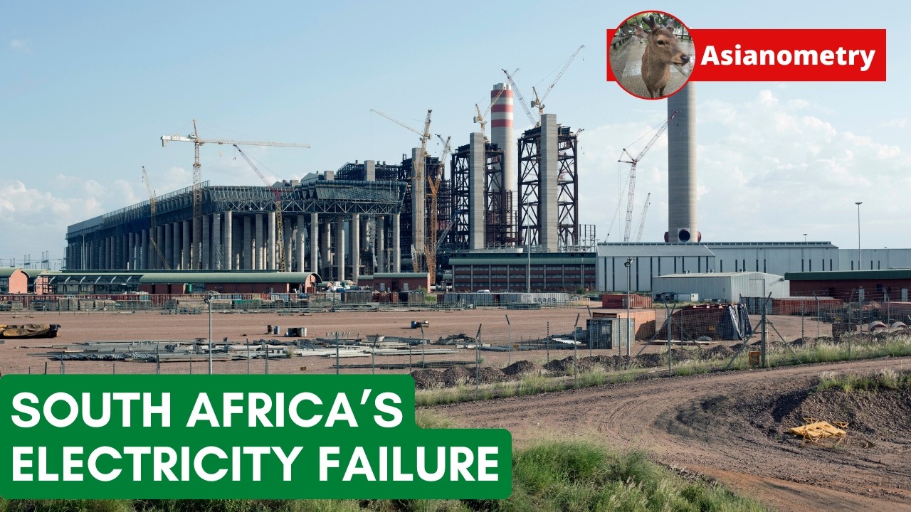 South Africa’s Crumbling, Corrupt Electricity Monopoly