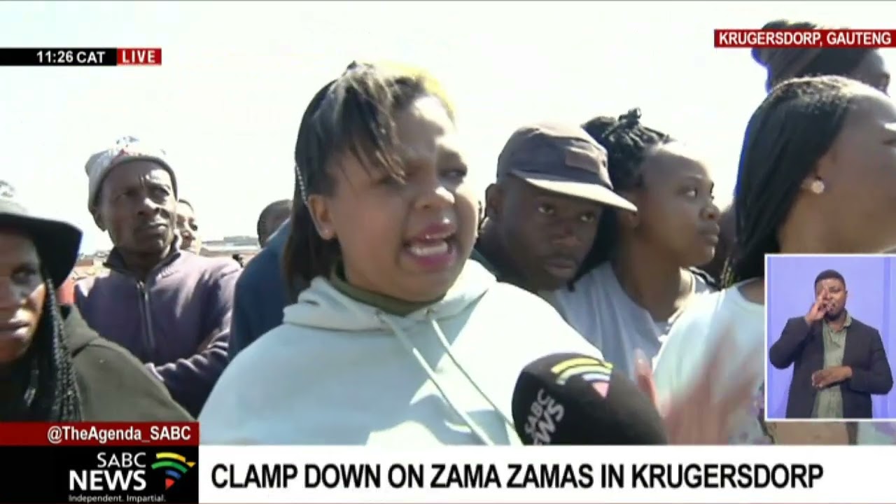Krugersdorp | Kagiso residents on the West Rand express frustration with illegal miners, crime