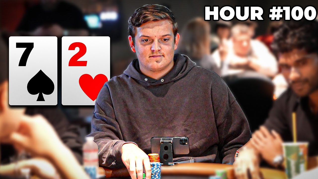 Играем 200 часов в покер за 30 дней (EP 4)