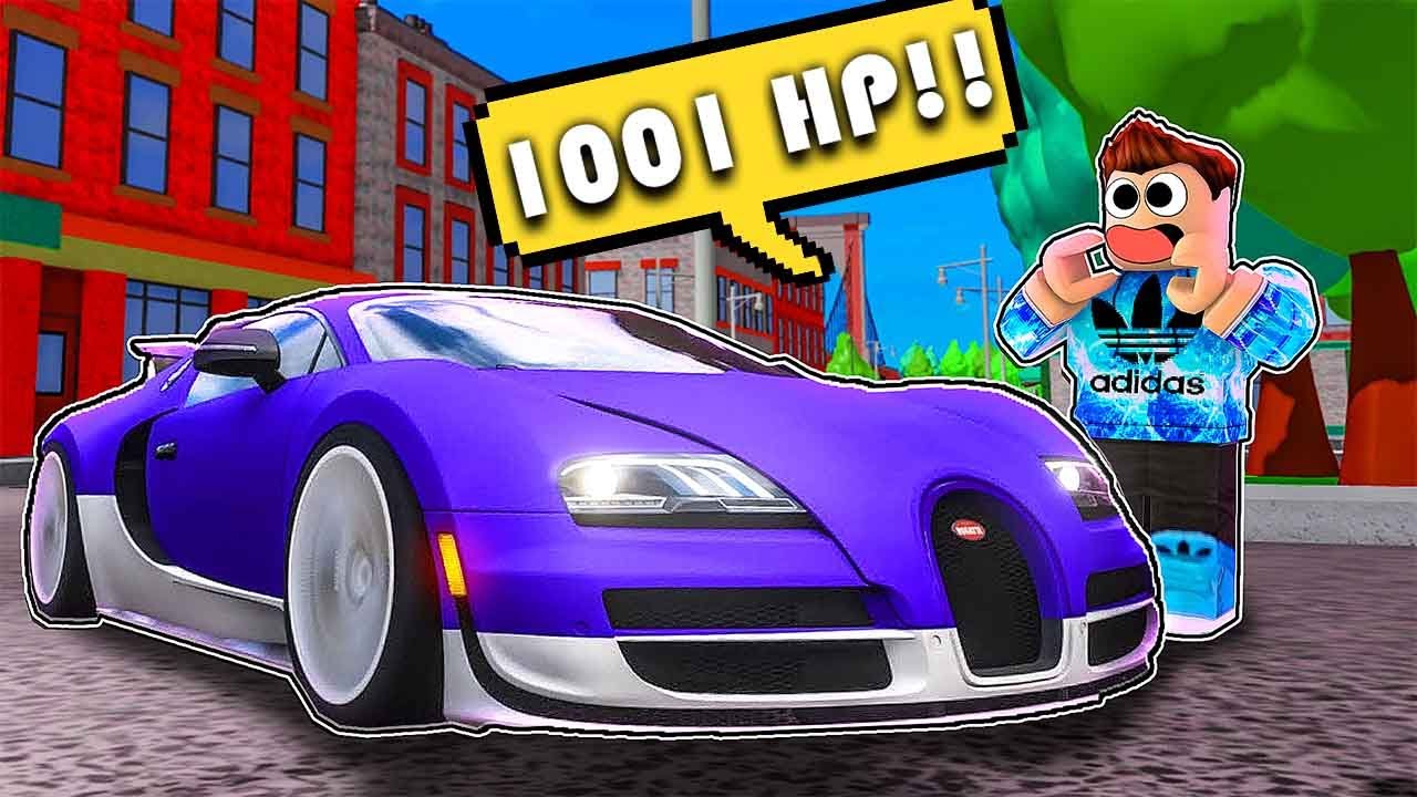 I DROVE STRADMAN'S BUGATTI VEYRON IN WAYFORT!!! | DRIVING EMPIRE
