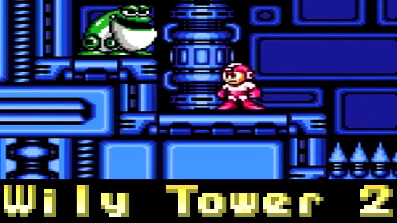 Mega Man The Wily Wars - Wily's Tower Stage 2 (SNES Extended Remix)