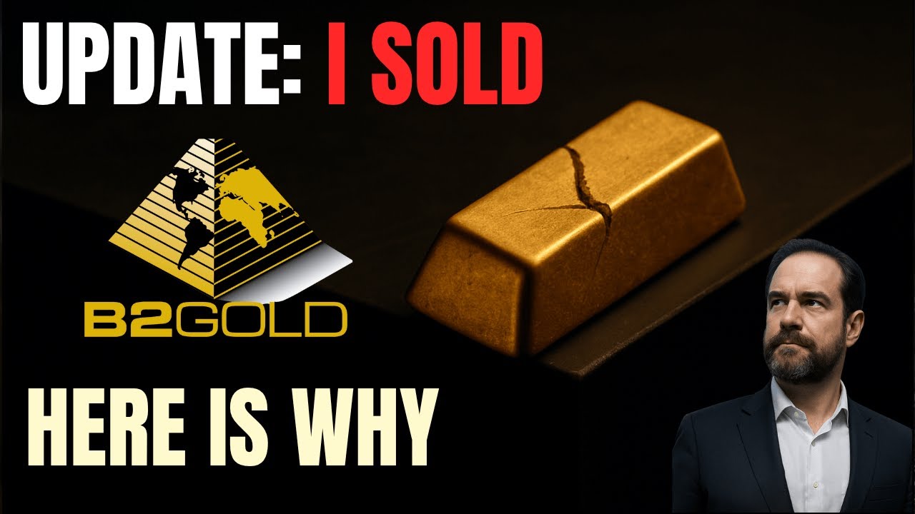 Продал свой B2Gold &mdash; вот настоящая причина и что дальше
