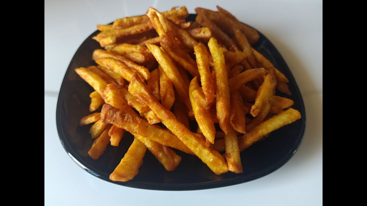 Indian Style Potato Kurkure | Spicy and Crispy Potato Kurkure | Aloo Kurkure | French Fries