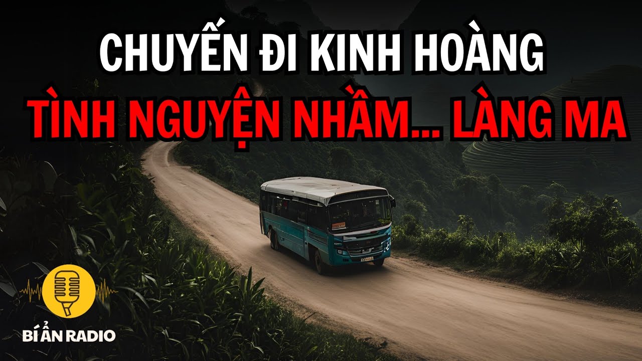 Truyện ma: Chuyến xe kinh hoàng, vượt đèo vào làng ma ám #chuyenma #truyenmalangque