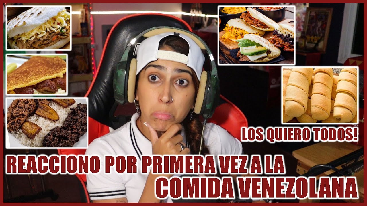 ARGENTINA REACCIONA A 10 PLATOS VENEZOLANOS | INCREIBLE LA VARIEDAD QUE TIENEN | QUE RICO TODO 🤤​