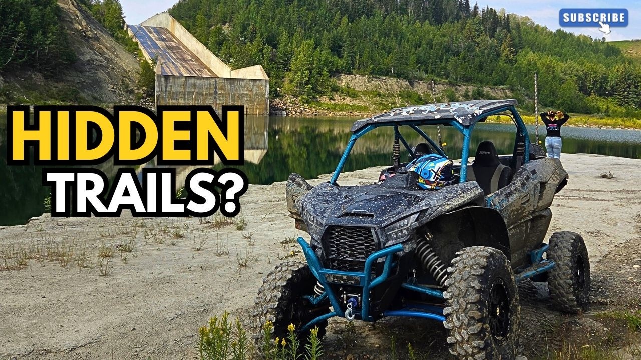 Best SXS Trails in Alberta? Exploring Brazeau Dam Off-Road