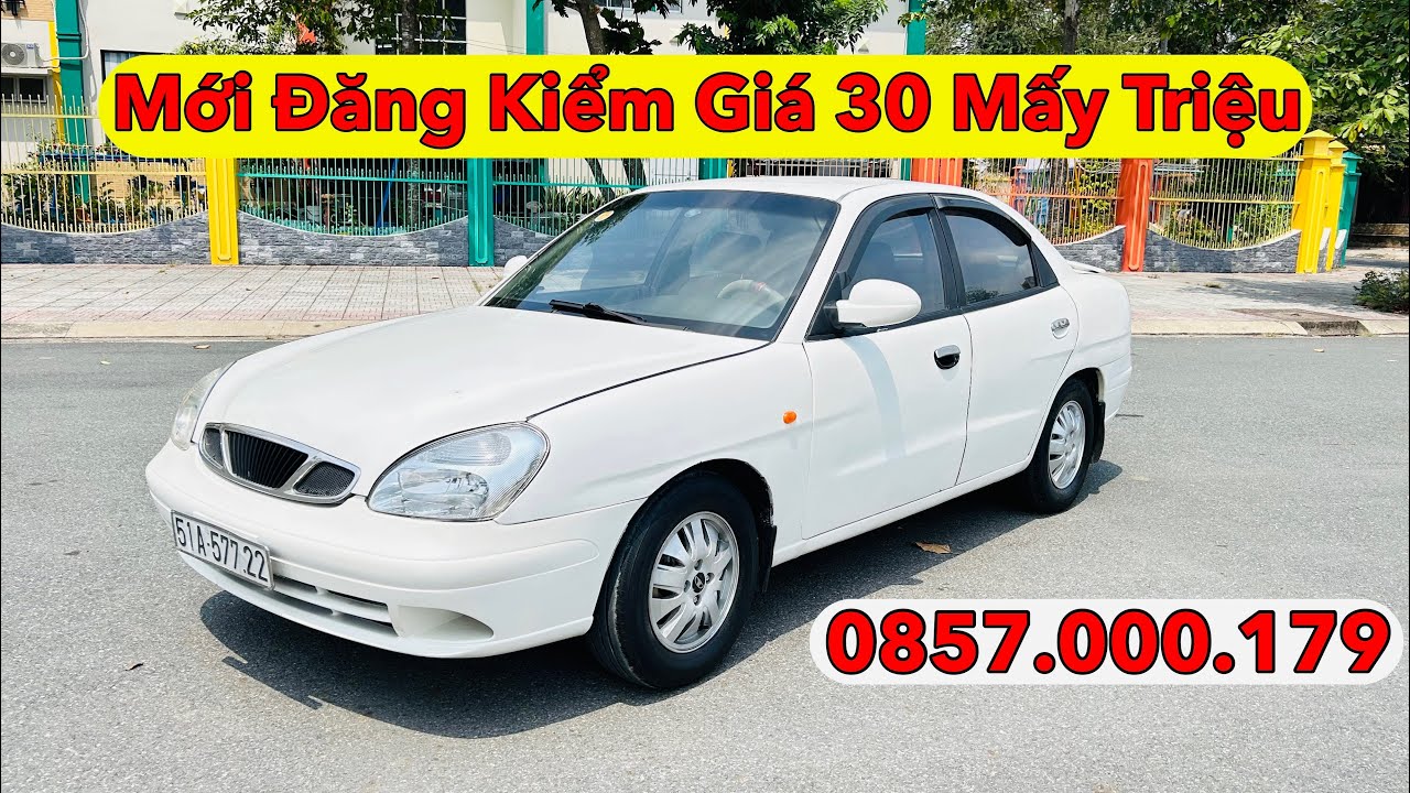 Nubira Mới Đăng Kiểm Theo Luật Kiểm Định Mới 1/3 - Giá Chỉ 30 Mấy Triệu 📞 Nghĩa Bốn Bánh
